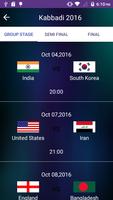 Kabaddi World Cup 2016 स्क्रीनशॉट 3