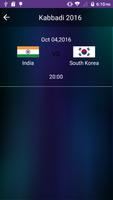 Kabaddi World Cup 2016 स्क्रीनशॉट 2