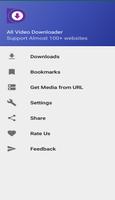 All Video HD Downloader تصوير الشاشة 1