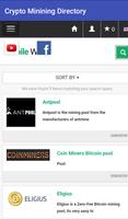 Crypto Mining Directory screenshot 1