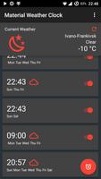 Weather Alarm Clock Cartaz