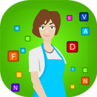 Crazy Words On Candy: Words puzzle game icon