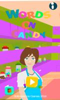 Crazy Words On Candy: Words puzzle game 포스터