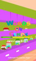 Crazy Words On Candy: Words puzzle game 스크린샷 3