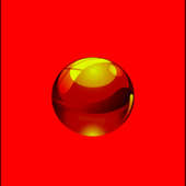 Rolling  Ball Red Sky 3D Game icon
