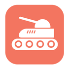 Tank War Battle Attack 3D icône