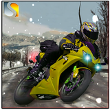 Highway Bike Rider 3D Racer icon