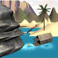 Flip Dive Swim Jumping imagem de tela 2