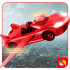 Flying Car Racing Simulator 3D 圖標