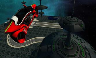 Flying Bike Rider 3D poster