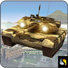 Flying Tank Simulator 3D 2016 آئیکن