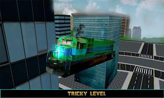 Flying Train Driver 3D 2020 poster