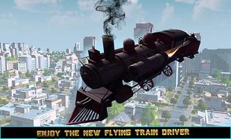 Flying Train Driver 3D 2020 screenshot 2