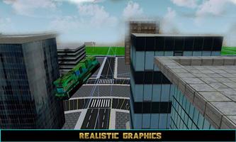 Flying Train Driver 3D 2020 screenshot 3