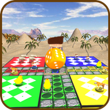 Ludo Amour 3D Zeichen