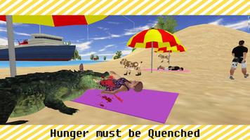 Ravenous Crocodile Attack 3D capture d'écran 2