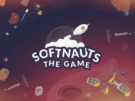 Softnauts The Game - asteroids Affiche