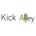 Kick Alley Zeichen