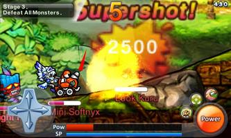 Gunbound Shooting Star स्क्रीनशॉट 1