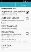 Application Lock imagem de tela 2