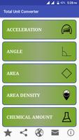 Total Unit Converter スクリーンショット 1