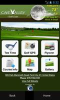 Cave Valley Golf Club Plakat