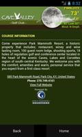 برنامه‌نما Cave Valley Golf Club عکس از صفحه