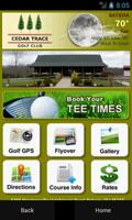 Cedar Trace Golf Club Plakat