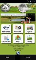Little Bighorn Golf Club Affiche