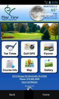 Pine View Golf Course Affiche