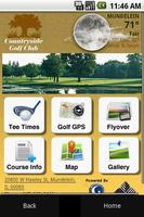 Countryside Golf Club Affiche