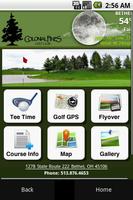 Colonial Pines Golf Club Affiche
