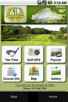 Chemung Hill Golf Club Poster