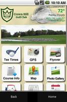 Crown Hill Golf Club poster