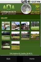 Cypress Run Golf Course Ekran Görüntüsü 1