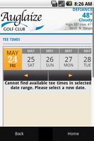 Auglaize Golf Club screenshot 1