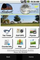 Bicknell Country Club poster