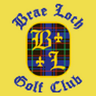 Brae Loch Golf Club Zeichen