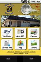 Brae Loch Golf Club Plakat