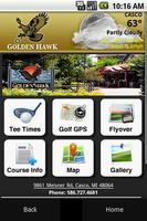 Golden Hawk Affiche