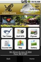 Golden Hawk Plakat