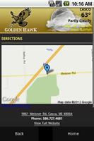 برنامه‌نما Golden Hawk عکس از صفحه