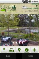 Glacier Greens Plakat