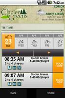 Glacier Greens syot layar 1