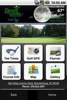 Doe Valley Golf Club Plakat