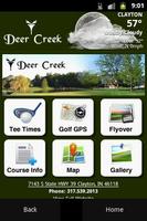 Poster Deer Creek Golf Club
