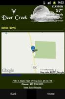 Deer Creek Golf Club syot layar 1