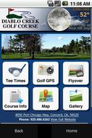 Diablo Creek Golf Course 海报