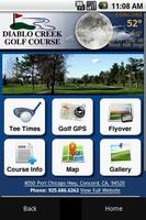 Diablo Creek Golf Course постер