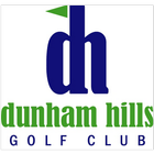 Dunham Hills Golf Club Zeichen